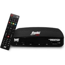Receptor para Antena Parabólica KU Digital FULL HD - BS9900S - Bedin Sat - BS9900S