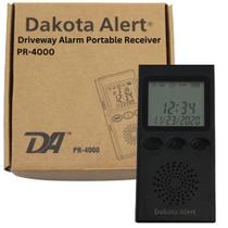 Receptor portátil Dakota Alert PR-4000 Wireless Driveway