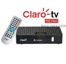 Receptor pré-pago Claro Tv da Visiontec digital HD