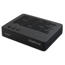 Receptor Preto Digital de Tv Via Satélite com Gravador Intelbras Rds 800
