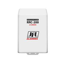 Receptor Programável RRC200 433 MHz JFL para Centrais de Alarme e Cercas Elétricas Receptor Programável RRC200 433 MHz JFL para Centrais de Alarme e Cercas Elétricas