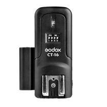 Receptor Radio Flash Godox REC CT-16 com 16 canais Receptor Radio Flash Godox REC CT-16 com 16 canais