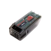 Receptor RC Sport Spektrum AR410 de 4 canais com telemetria Receptor RC Sport Spektrum AR410 de 4 canais com telemetria