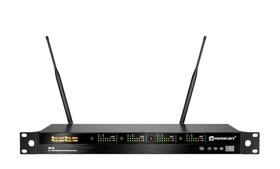 Receptor relacart ur-2q 4 canais digital sem fio