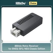 Receptor retrô 8Bitdo para adaptador Bluetooth Nintendo Mini NES / SNES / SFS Classic Edition