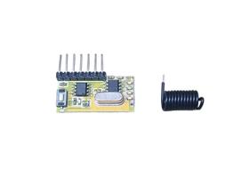 Receptor Rf 433mhz Rxc6 Superheterodino Para Arduino Esp8266