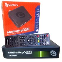 Receptor Satelite Century MidiaBox SE2