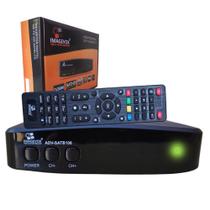 Receptor Satélite Hd/ ku/ nova Parabólica/ livre