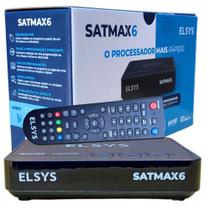 Receptor Satmax 6 Nova Parabólica Ku/5g/satélite/livre Para Sempre