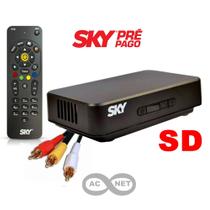 Receptor sd sky pre pago