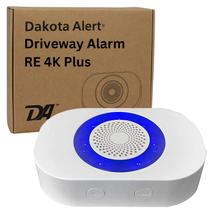 Receptor sem fio Dakota Alert Re-4K Plus com alcance de 1 milha