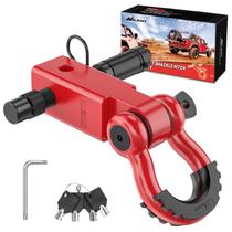 Receptor Shackle Hitch Nilight Antifurto de 2 polegadas 20.412 kg