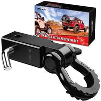 Receptor Shackle Hitch Nilight de 2 polegadas 20.412 kg Breaking Receptor Shackle Hitch Nilight de 2 polegadas 20.412 kg Breaking