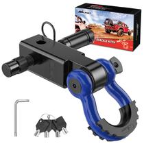 Receptor Shackle Hitch Nilight de 2 polegadas 20.412 kg Breaking