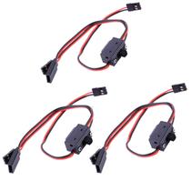 Receptor ShareGoo JR Style 3 Vias para Switch RC - Liga/Desliga