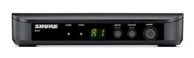 Receptor Shure BLX4 para sistemas sem fio BLX Band H11 Receptor Shure BLX4 para sistemas sem fio BLX Band H11