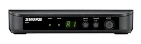 Receptor Shure BLX4 para sistemas sem fio BLX Band H9 Receptor Shure BLX4 para sistemas sem fio BLX Band H9
