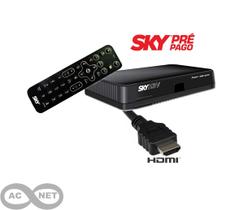 Receptor Sky Pre Pago Flex em HD Receptor Sky Pre Pago Flex em HD