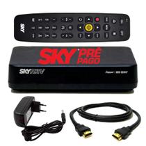 Receptor Sky Pre Pago Flex em HD