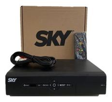 Receptor Sky Pré Pago Sd + Pacote Digital 30 Dias - Habilitação
