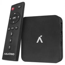 Receptor Smart Tv Box 4k Android Versão 7.1.2 Nougat Stv-3000 - Aquario