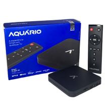 Receptor Smart Tv Box Aquario Stv-3000 Padrão 4k 8gb