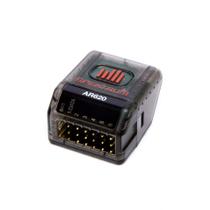 Receptor Spektrum AR620 de 6 canais RC Sport Preto