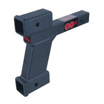 Receptor Trailer Dual Hitch Extender TOPTOW de 2" 7500 libras