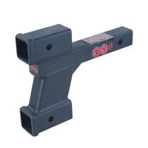 Receptor Trailer Hitch Extender TOPTOW de 2" 7500 libras Dual Rise