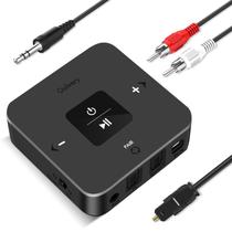 Receptor transmissor Bluetooth 5.0 Golvery BTI-038 25h Playtime Receptor transmissor Bluetooth 5.0 Golvery BTI-038 25h Playtime