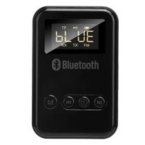 Receptor transmissor Bluetooth 5.0 Kafuty-1 com display LED Receptor transmissor Bluetooth 5.0 Kafuty-1 com display LED