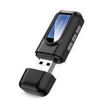 Receptor transmissor Bluetooth 5.0 Yoidesu com display LCD