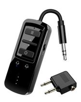 Receptor transmissor Bluetooth 5.2 YOCOWOCO Airplane Black