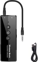 Receptor transmissor Bluetooth LENDAWAY atualizado 5.3 3 em 1 Receptor transmissor Bluetooth LENDAWAY atualizado 5.3 3 em 1