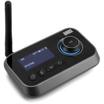 Receptor transmissor de áudio Bluetooth 5.0 August MR280