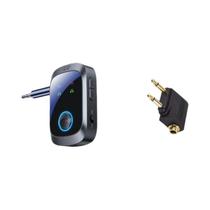 Receptor Transmissor De Áudio Sem Fio Bluetooth 5.4 HIFI Estéreo Com Adaptador Multiponto HD E