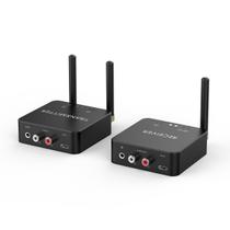 Receptor transmissor de áudio sem fio VIMSEAGA 5,8 GHz e 5,2 GHz