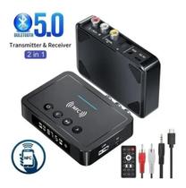 Receptor Transmissor De Áudio Spdif Nfc Usb Fm Bluetoot