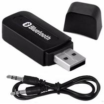 Receptor Transmissor De Áudio Via Bluetooth Para Entrada Auxiliar De Players