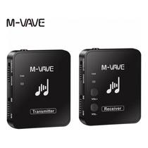 Receptor transmissor de retorno sem fio M-vave WP-10 2,4 GHz