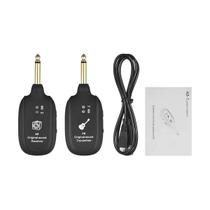 Receptor Transmissor De Sistema De Guitarra Sem Fio De 4 Canais Para Violino Baixo De Guitarra - Miwayer