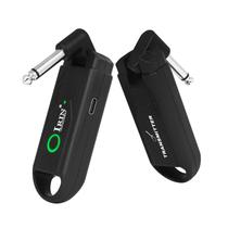 Receptor Transmissor De Sistema Sem Fio Para Guitarra UHF IRIN IN-70 Recarregável Para Baixo De
