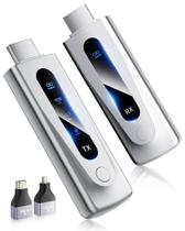 Receptor transmissor HDMI sem fio BRAIDOL 4K 120M de banda dupla Receptor transmissor HDMI sem fio BRAIDOL 4K 120M de banda dupla