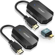 Receptor transmissor HDMI sem fio EDUP 4K 50m de alcance 1x8 TX