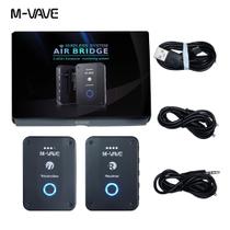 Receptor Transmissor M-vave, Gravação De Monitor Sem Fio Recarregável 30m Para Instrumentos Musicais, Fone De Ouvido, Placas De Som, PC, Celulares