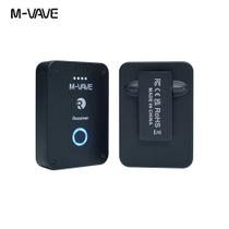 Receptor Transmissor M-vave, Gravação De Monitor Sem Fio Recarregável 30m Para Instrumentos Musicais, Fone De Ouvido, Placas De Som, PC, Celulares