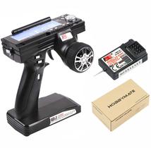 Receptor transmissor RC 2,4 GHz 3CH Flysky FS-GT3B com FS-GR3E Receptor transmissor RC 2,4 GHz 3CH Flysky FS-GT3B com FS-GR3E