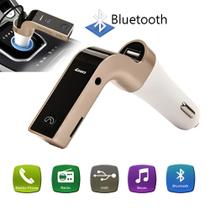 Receptor Transmissor Veicular Bluetooth Fm Mp3 Usb Pen Drive Micro SD Aux Carg7 - Athlanta
