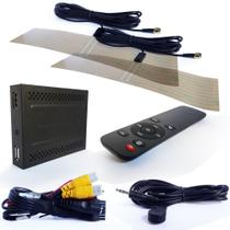 Receptor Tv Digital Full Hd C Entrada Usb para multimidia Faaftech Ft-tv-hd3