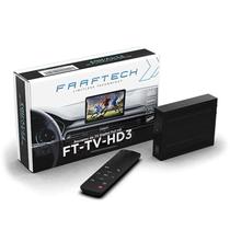 Receptor TV Digital Full HD Saida HDMI Faaftech FT-TV-HD3